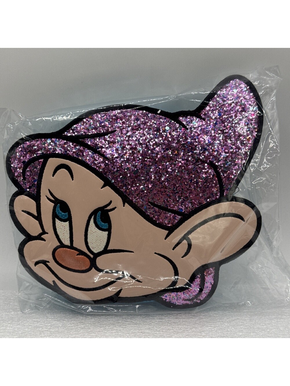 DOPEY Glittery Danielle Nicole Crossbody Bag Purse Disney 2017 NWT 6” Snow White